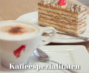 Linzer Bäcker Meinl Kaffeespezialitäten